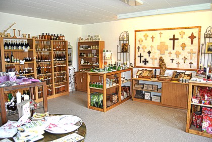 monastery shop